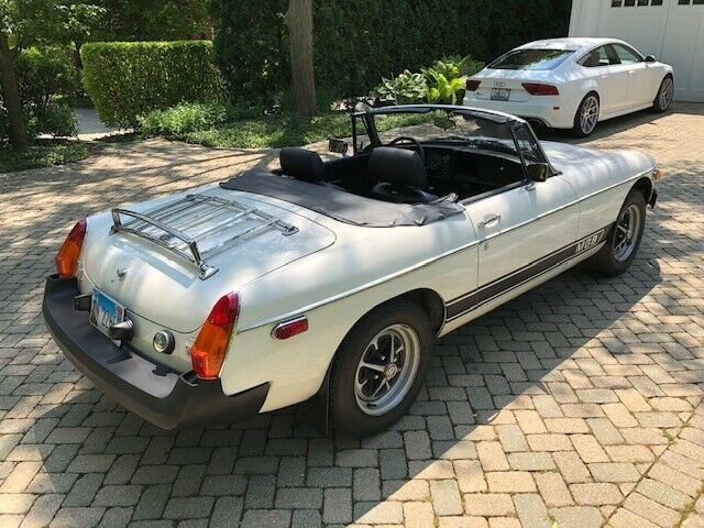 1980 MG MGB - photo 5