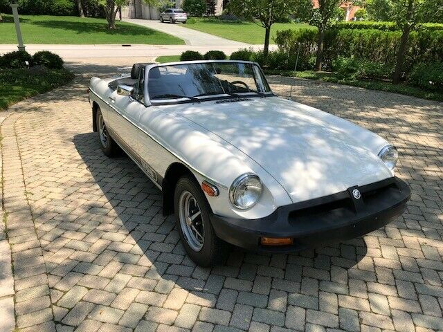 1980 MG MGB - photo 7