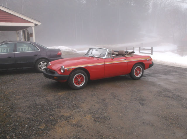 1980 MGB Convertible 35,000 Original Mile SURVIVOR !!!!! 1980 MG Other Roadster