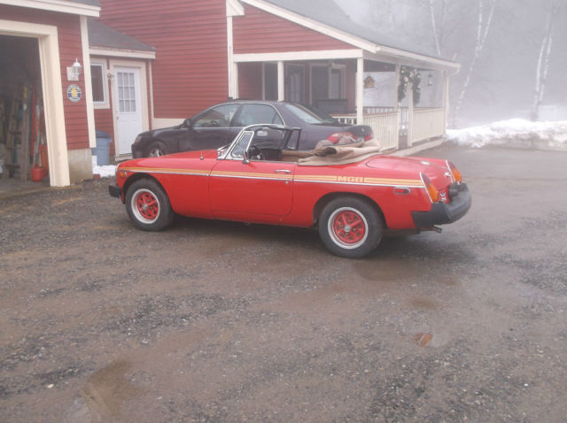1980 MG Other Roadster - photo 2