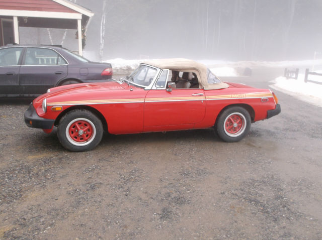 1980 MG Other Roadster - photo 5