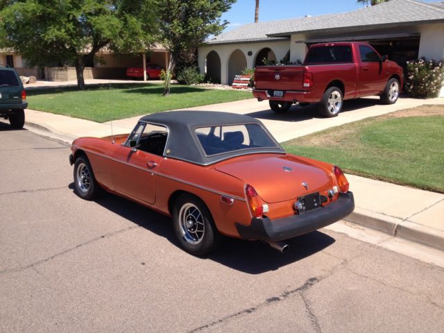 1980 MG MGB - photo 4