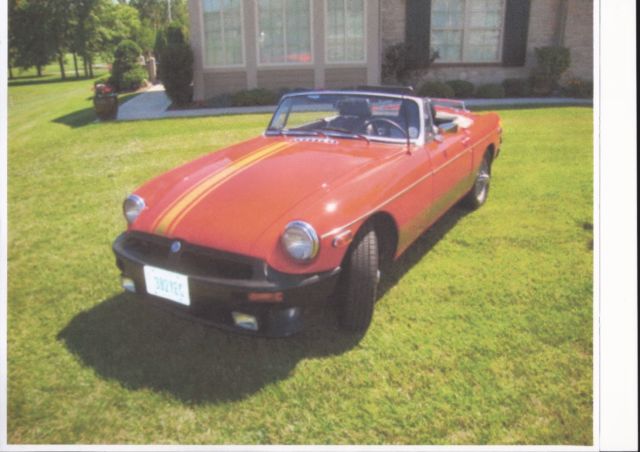 1980 MG MGB