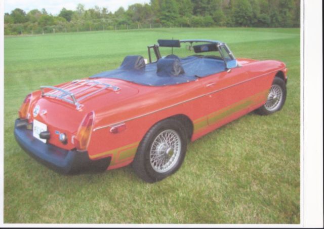 1980 MG MGB - photo 3