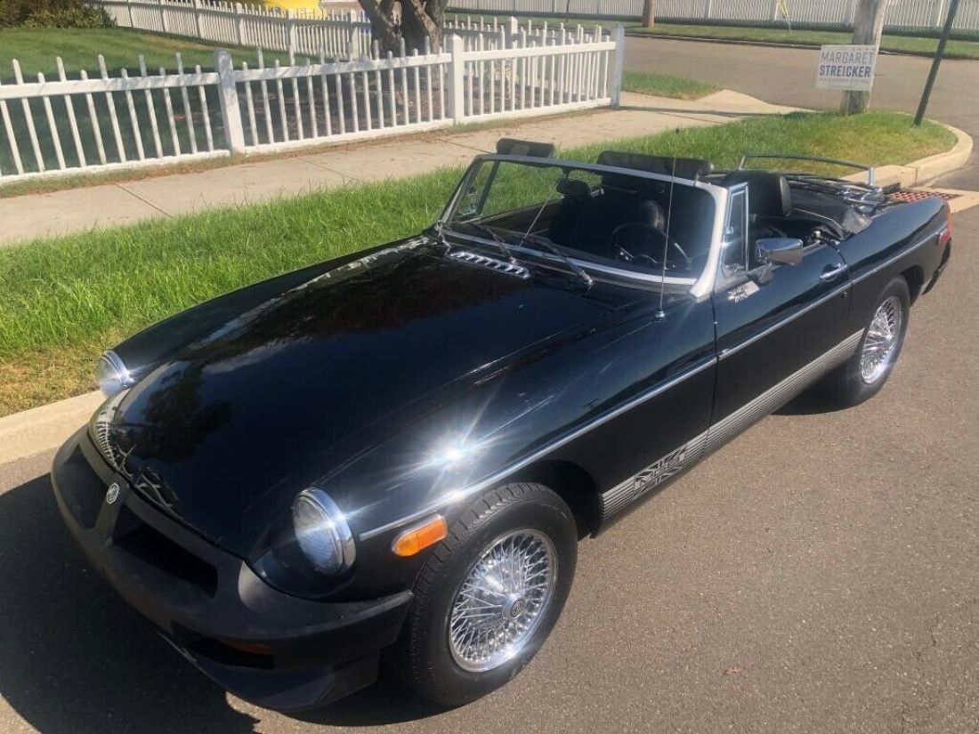1980 MG MGB - photo 4