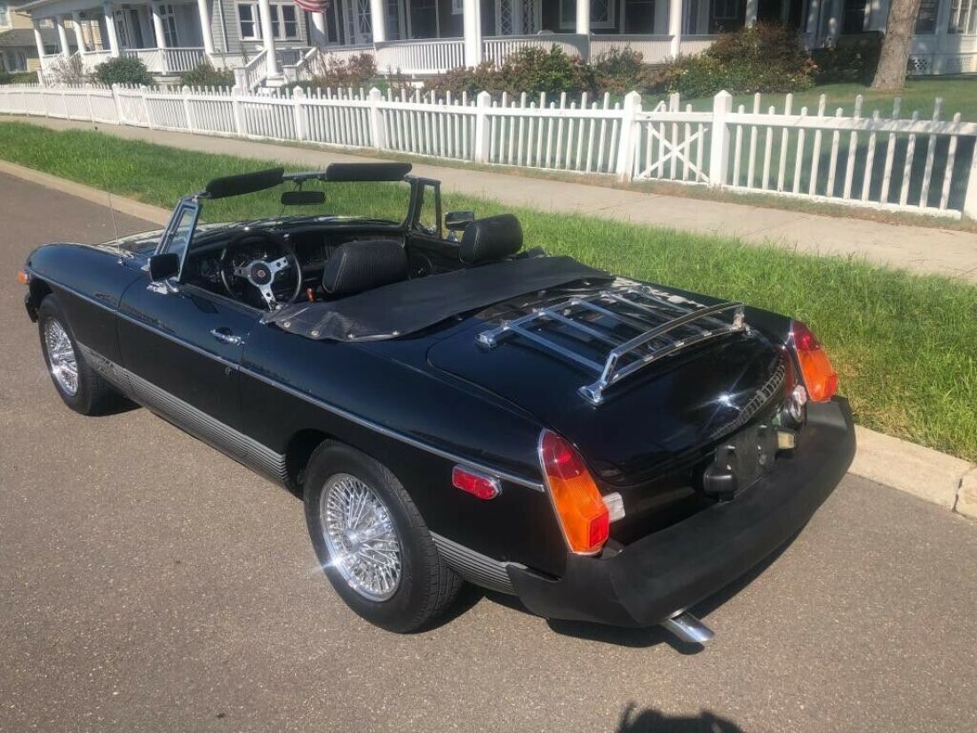 1980 MG MGB - photo 6