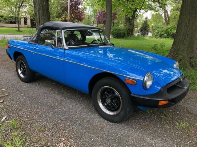 1980 MG MGB -- - photo 2