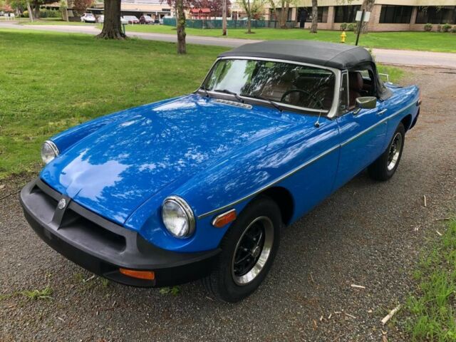 1980 MG MGB -- - photo 4