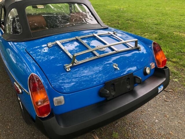 1980 MG MGB -- - photo 5