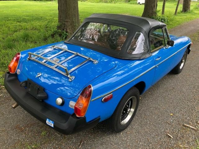 1980 MG MGB -- - photo 6