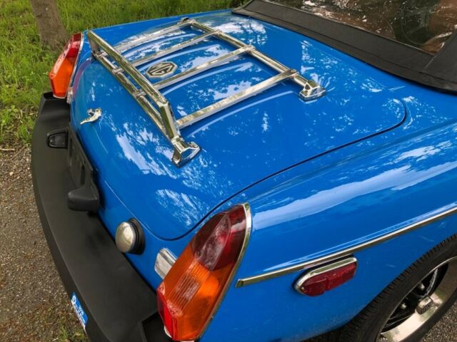 1980 MG MGB -- - photo 7