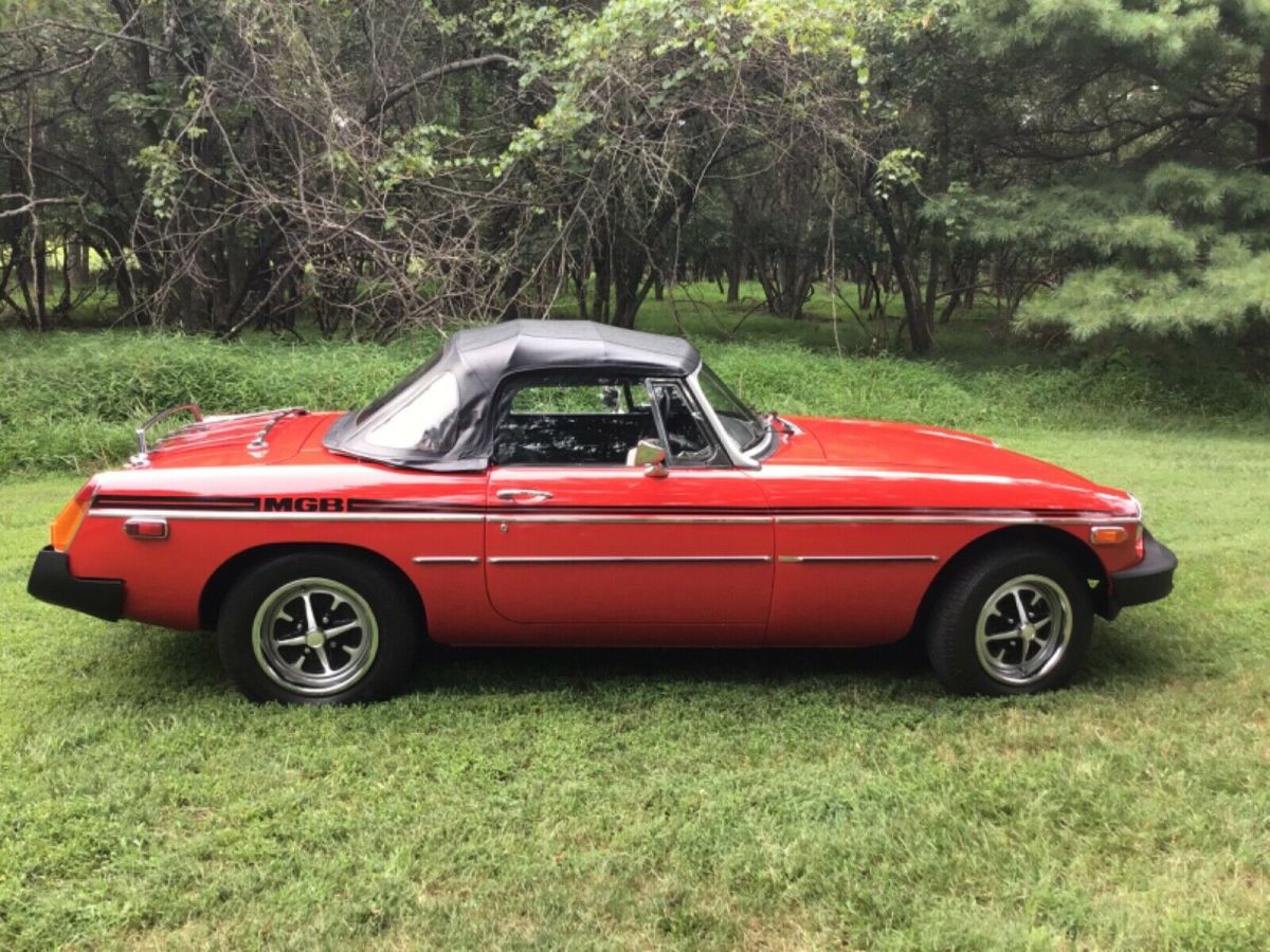 1980 MG MGB Black