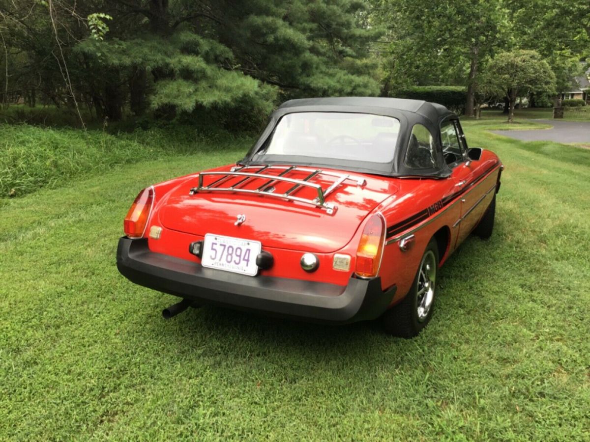 1980 MG MGB Black - photo 2