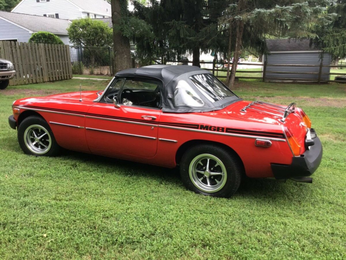 1980 MG MGB Black - photo 3