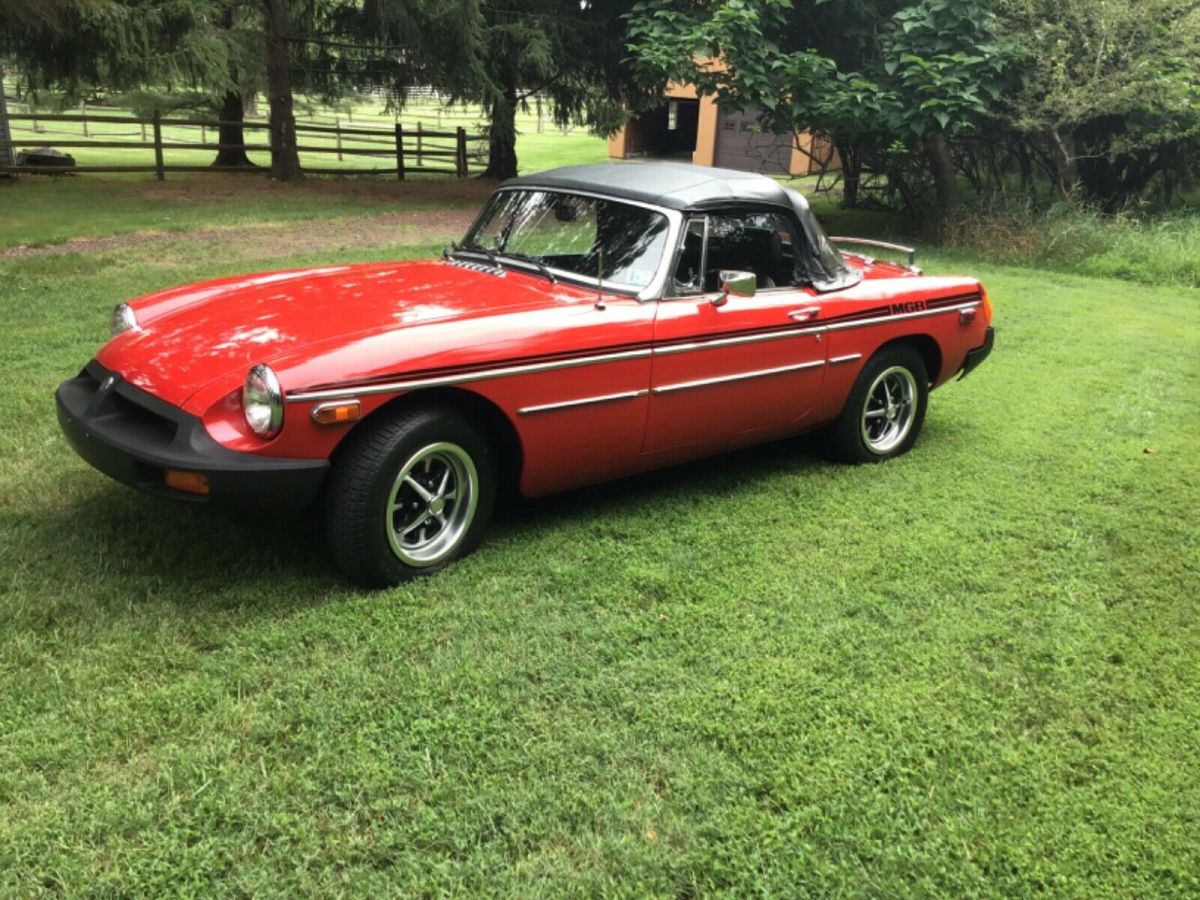 1980 MG MGB Black - photo 4