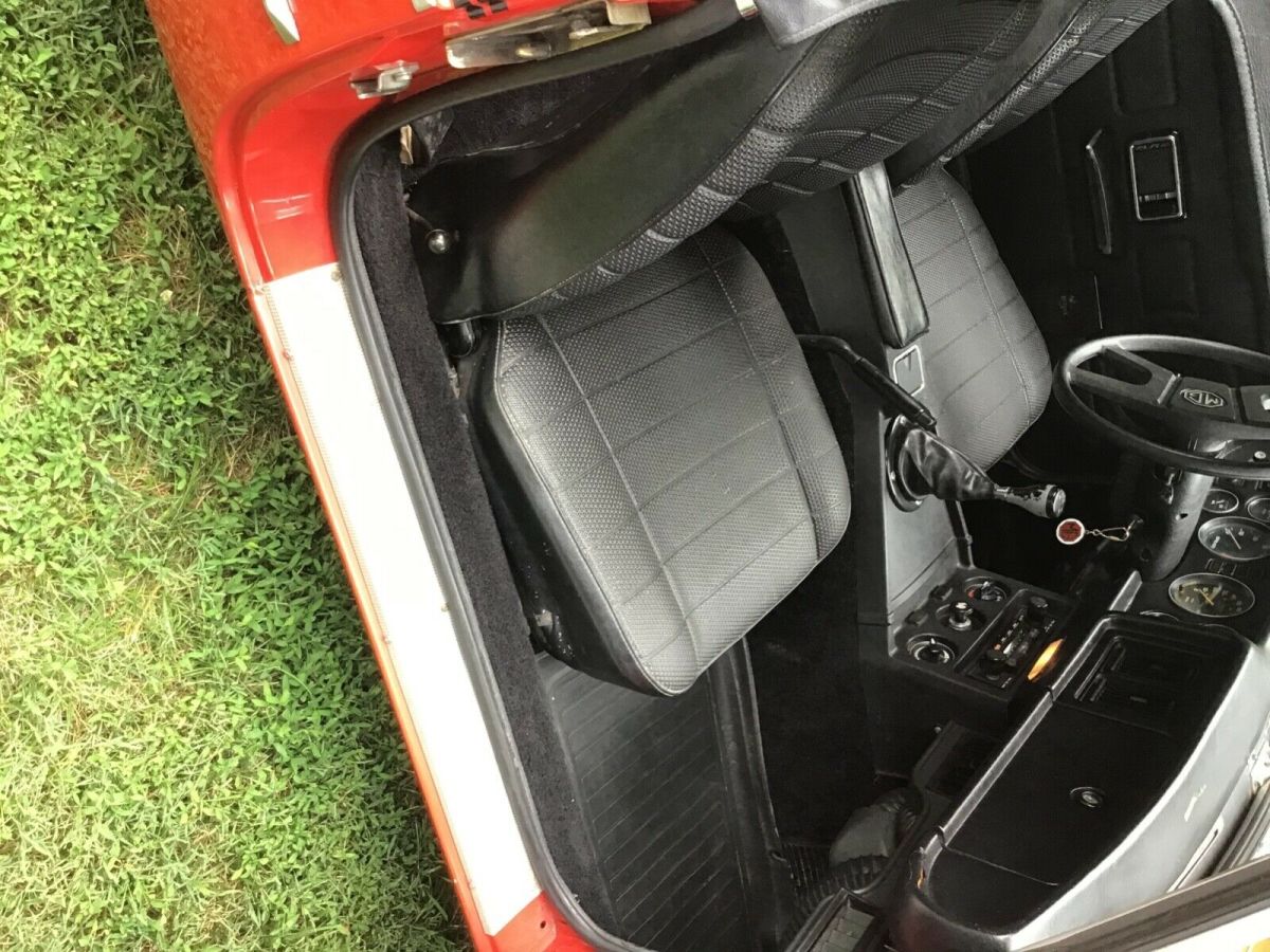 1980 MG MGB Black - photo 5