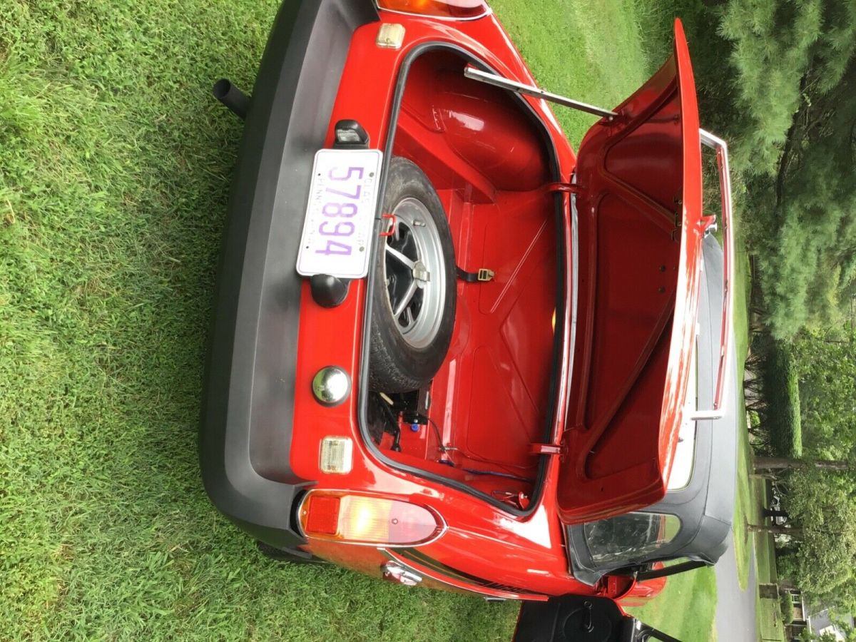 1980 MG MGB Black - photo 6