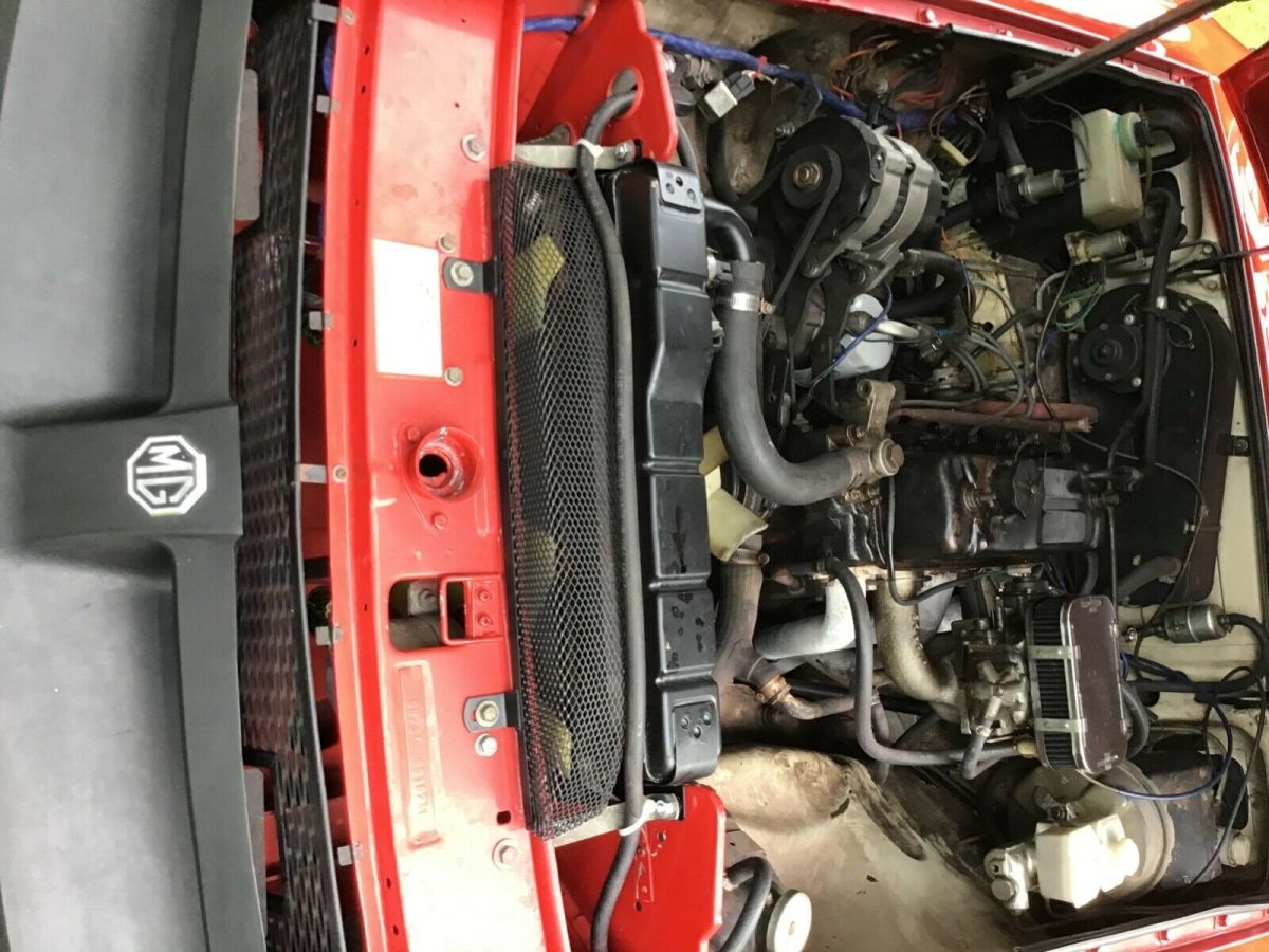 1980 MG MGB Black - photo 7