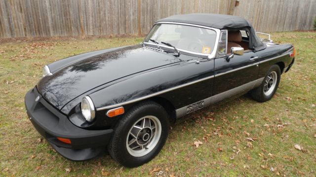 1980 MGB Convertible Low Miles 1980 MG MGB