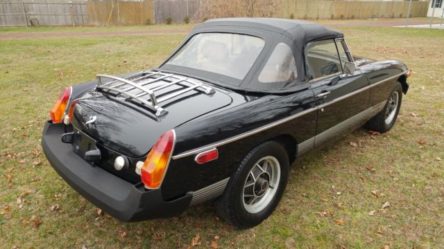 1980 MG MGB - photo 2