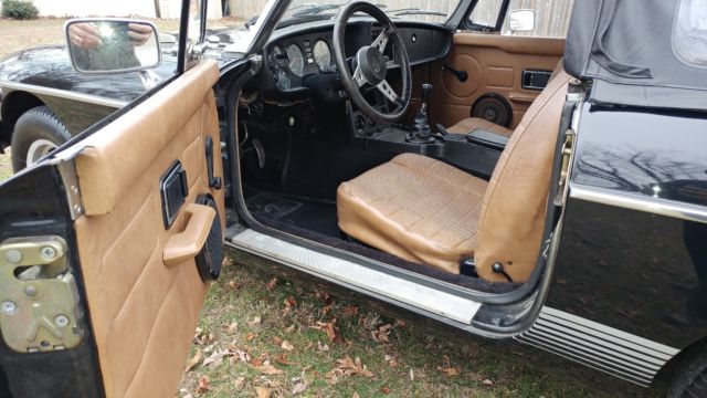 1980 MG MGB - photo 5