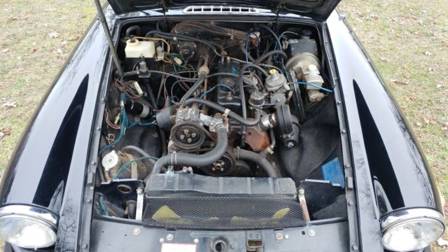 1980 MG MGB - photo 7