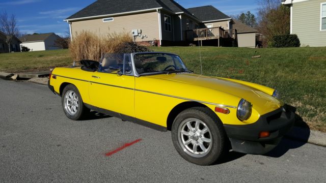 1980 MG MGB - photo 2