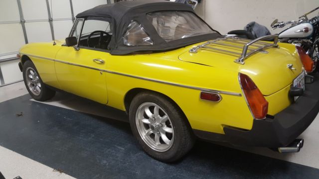 1980 MG MGB - photo 3
