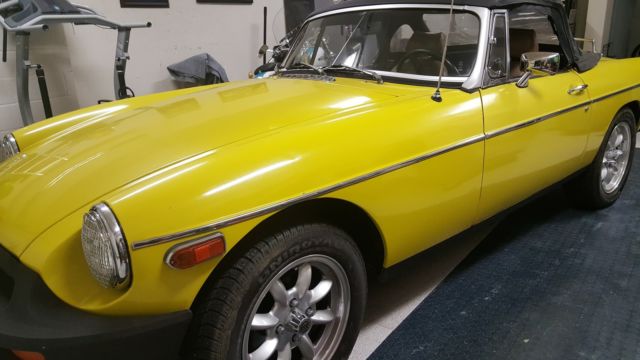 1980 MG MGB - photo 4