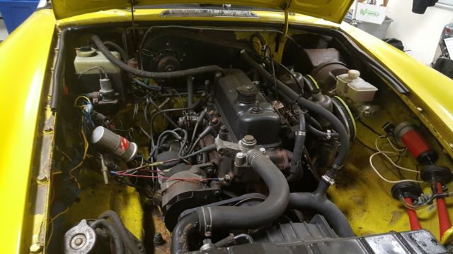 1980 MG MGB - photo 5