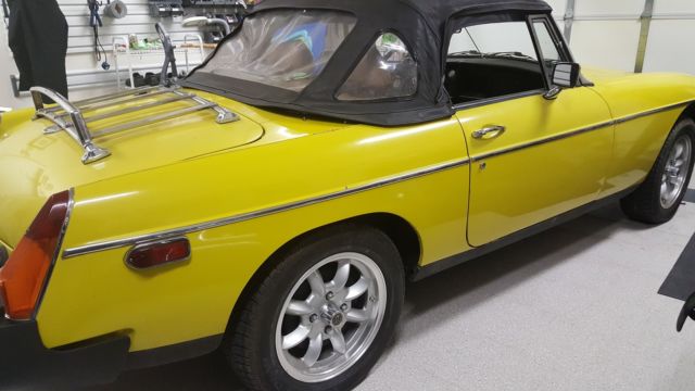 1980 MG MGB - photo 6