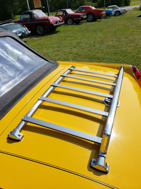 1980 MG MGB - photo 12