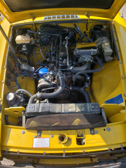 1980 MG MGB - photo 2