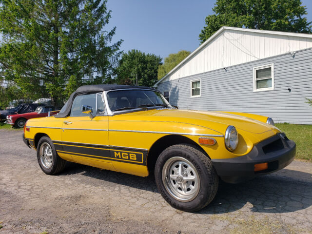 1980 MG MGB - photo 3
