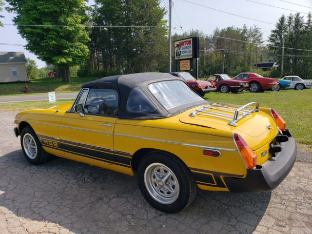 1980 MG MGB - photo 6