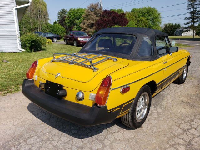 1980 MG MGB - photo 8