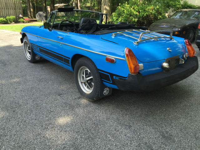 1980 MGB Convertible, Nice Solid Car, Easy Project, NO RESERVE!!! 1980 MG MGB