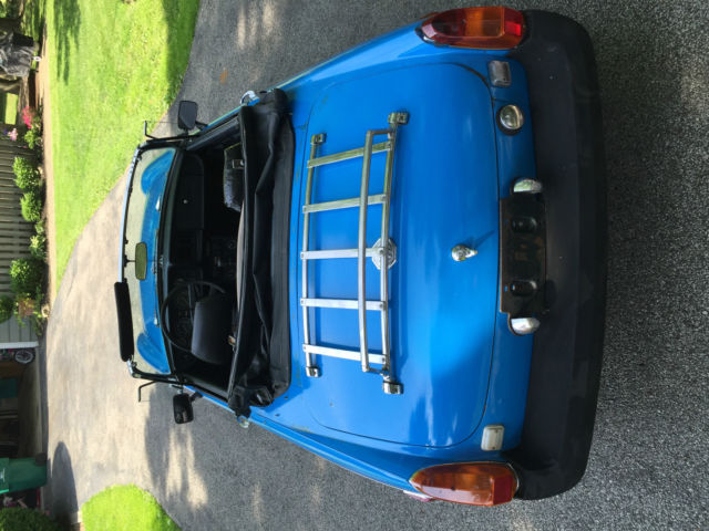 1980 MG MGB - photo 10