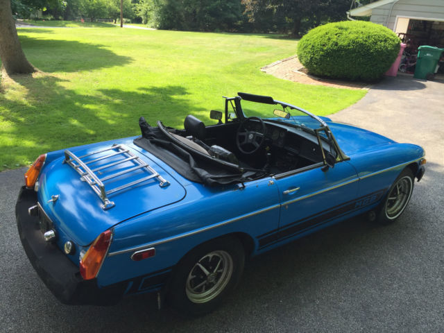 1980 MG MGB - photo 11