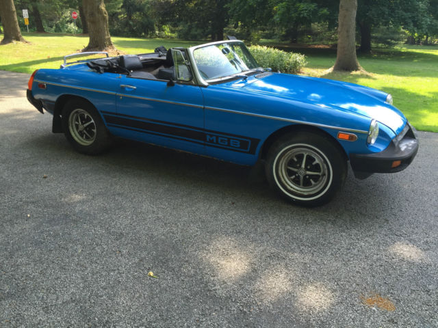 1980 MG MGB - photo 2