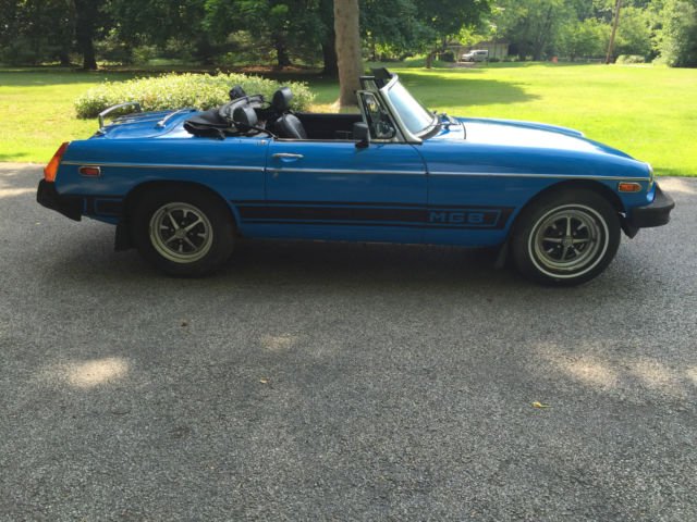 1980 MG MGB - photo 3