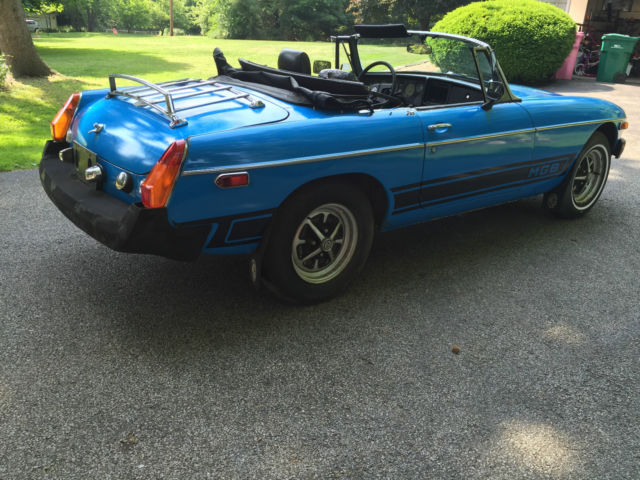 1980 MG MGB - photo 4