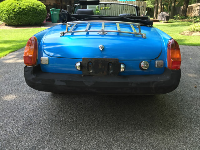 1980 MG MGB - photo 5