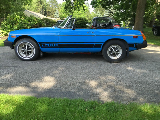 1980 MG MGB - photo 6