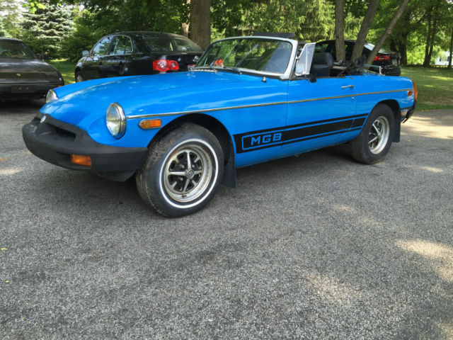 1980 MG MGB - photo 7