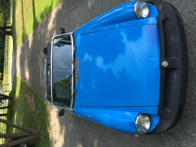 1980 MG MGB - photo 9