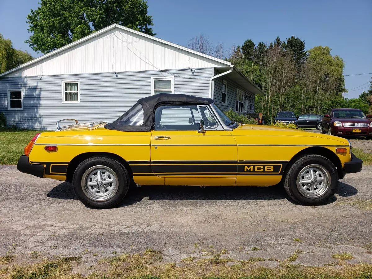 1980 MGB Convertible Only 42K miles, Solid Clean Car Inside and Out 1980 MG MGB
