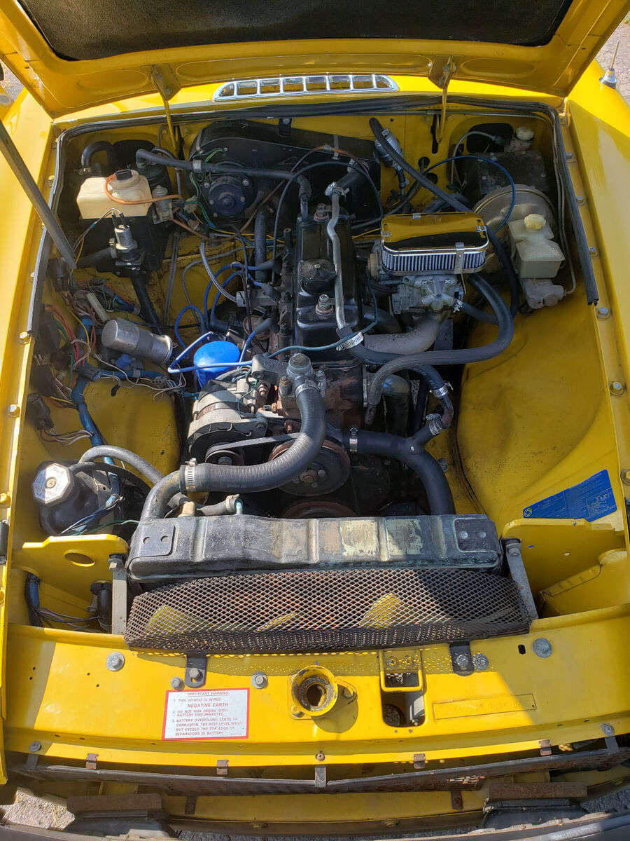 1980 MG MGB - photo 2