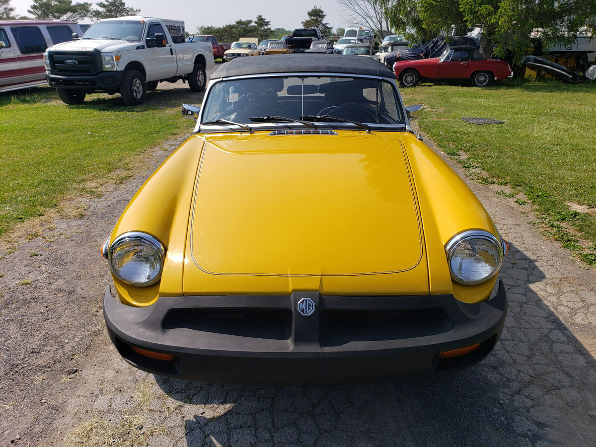 1980 MG MGB - photo 4
