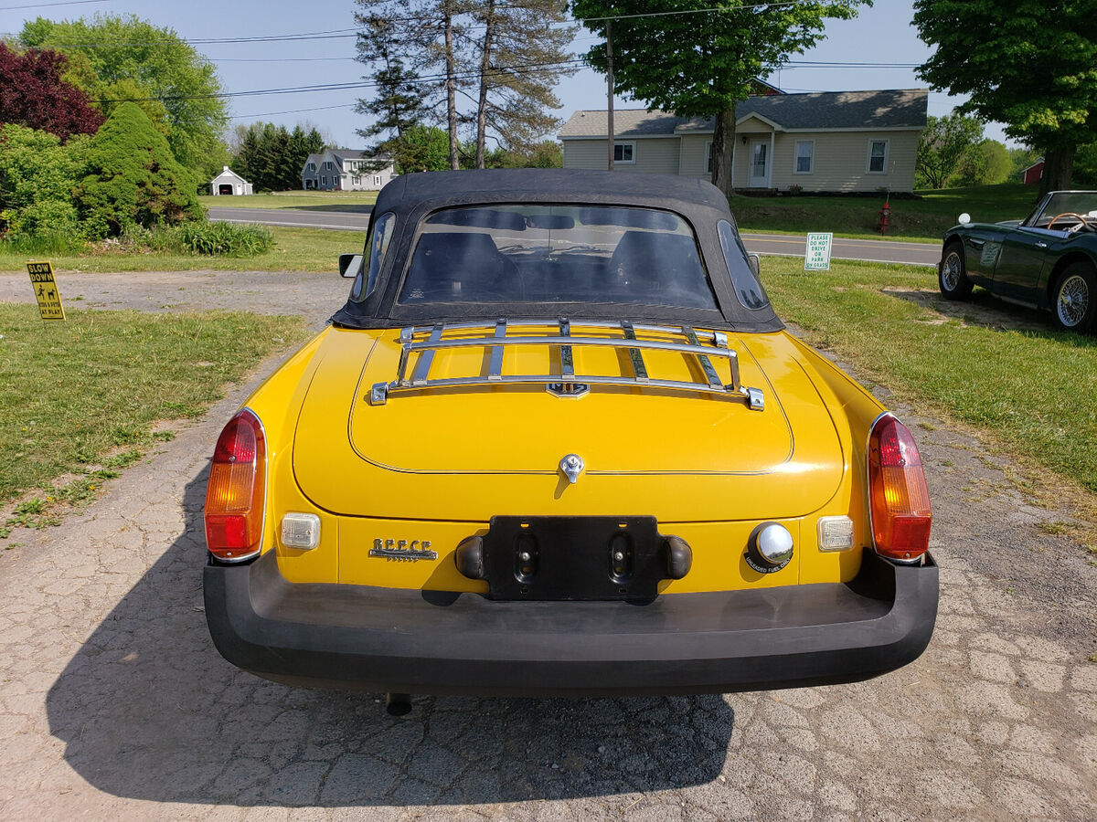 1980 MG MGB - photo 7